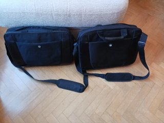 2 Maletines de ordenador HP