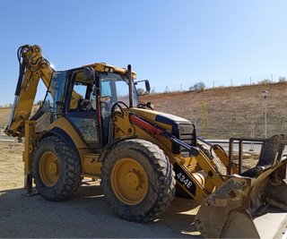 Retroexcavadora Caterpillar 434E