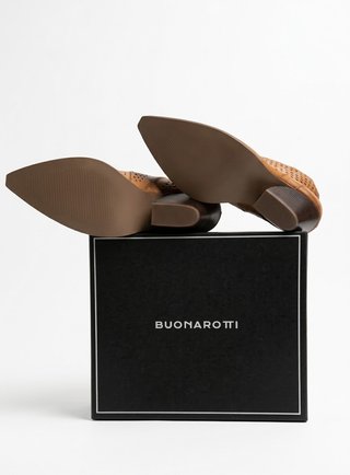 Botines BUONAROTTI Talla 40 nuevo a estrenar beige