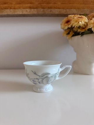 Taza de Porcelana Classic Rose Rosenthal