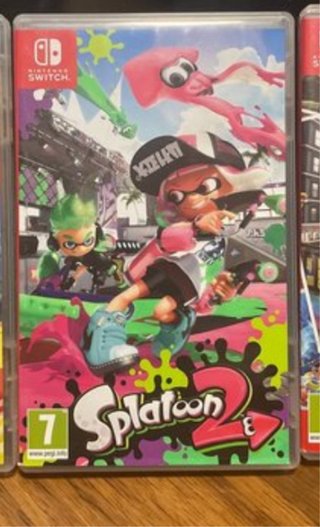 Splatoon 2 (Nintendo Switch)
