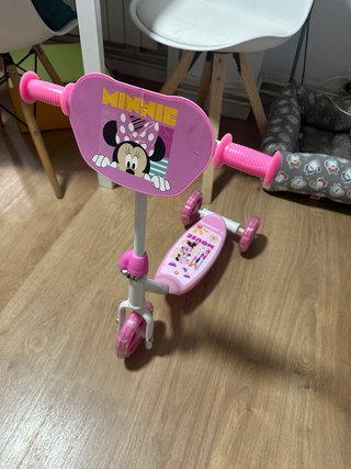 Patinete Minnie Mouse Rosa
