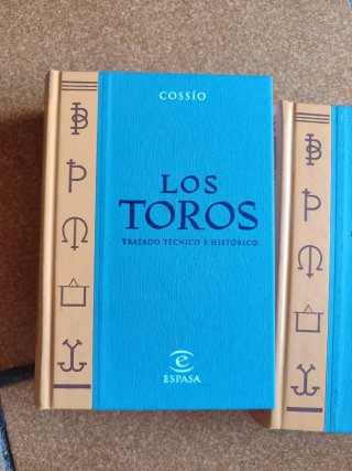 Libros los toros tratado técnico estoico