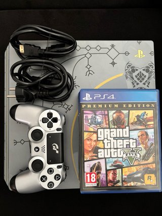 PS4 Pro 1TB Edición Destiny Blanca + 4 Juegos