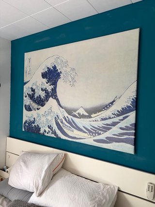 Cuadro Ola Japonesa IKEA 141x101 cm