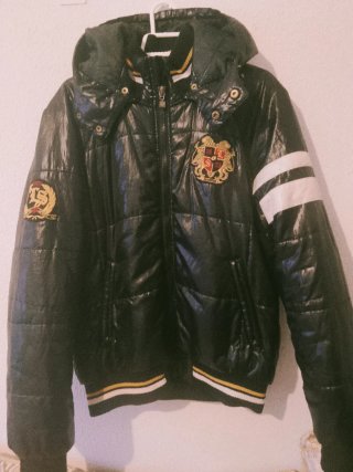 Chaqueta Lotto Negra