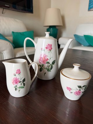 Set Caffè o Tè in Porcellana di Boemia