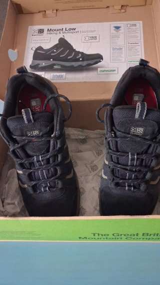 Zapatillas de Montaña Karrimor