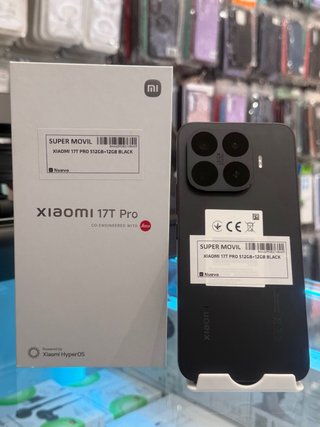 Xiaomi 17T Pro 512GB Negro