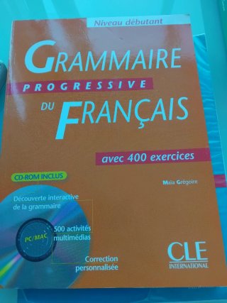 Gramática Frances