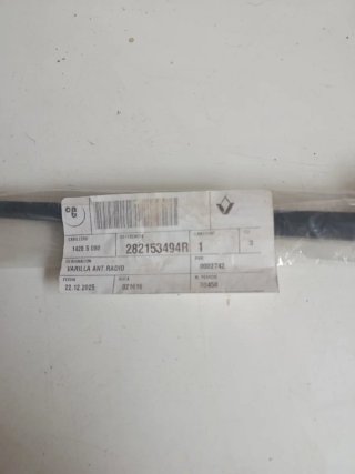 Varilla Antena Radio Renault 282153494R