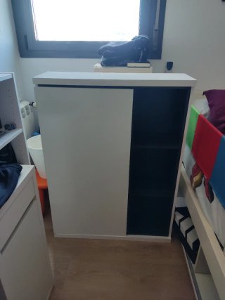 Mueble Zapatero Blanco