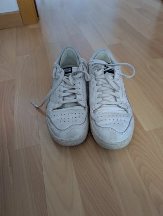 Zapatillas Puma Blancas