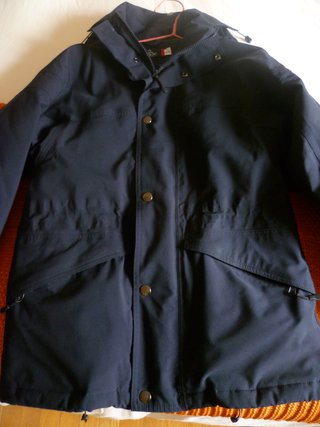 Chaquetón Azul Marino para Hombre