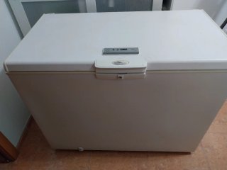 Congelador Horizontal Blanco