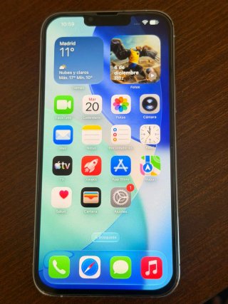 iPhone 13 Pro Max 128GB blanco
