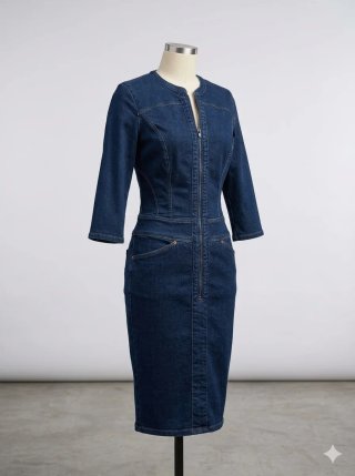 Vestido Vaquero Salsa Jeans