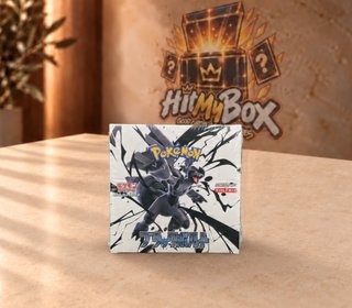 Nueva | Pokémon TCG Black Bolt Booster Box