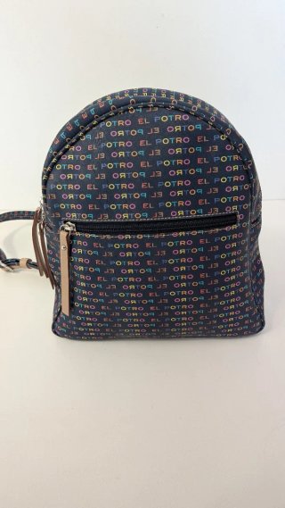Bolso El Potro de piel