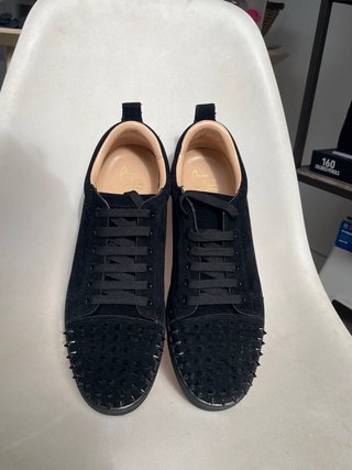Zapatillas Christian Louboutin Negras