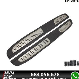 Estriberas laterales para Chevrolet Captiva 2006-2