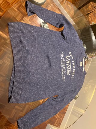 Jersey VANS Azul Talla L