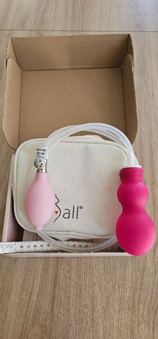 Aniball para preparación al parto