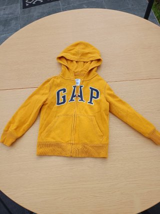 Sudadera GAP Amarilla Talla XS