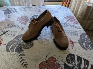 Zapato Pull&Bear Beige