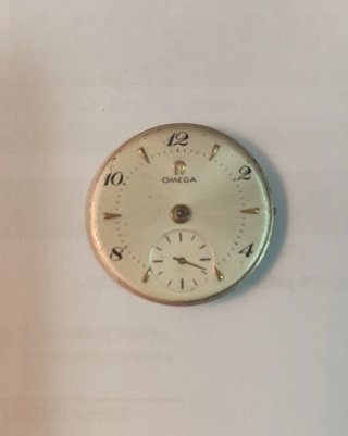 Movimiento y Esfera Omega Vintage Calibre 265