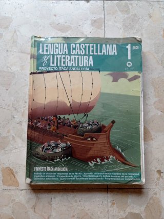 Lengua castellana y literatura, 1 BACH