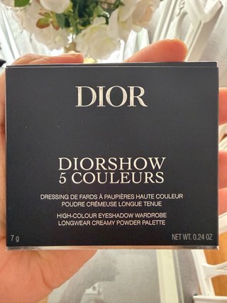 Paleta de sombras Diorshow 5 Couleurs