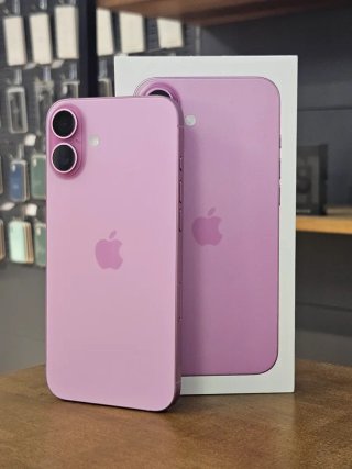 IPHONE 16 PLUS 128GB ROSA BATTERIA 91%