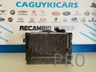 BMW serie 1 conjunto de radiadores