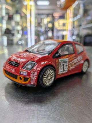 Coche Scalextric Citroën C2 JWRC