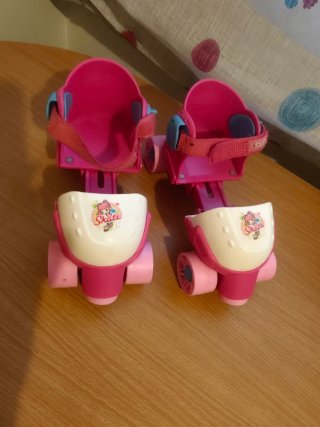 Patines de Cuatro Ruedas de Entrenamiento