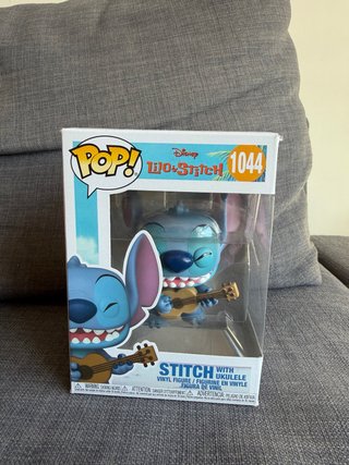 Funko Pop Stitch con Ukelele 1044