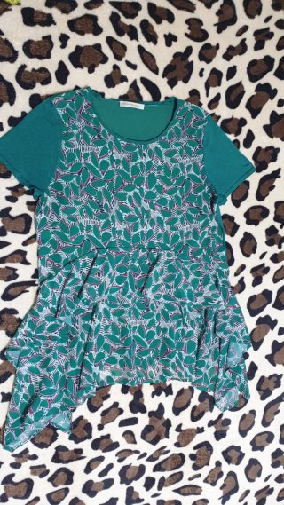 blusa verano