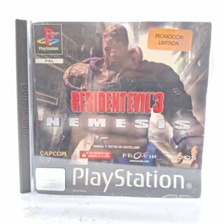 Resident Evil 3 Nemesis PSX (SP) 249781