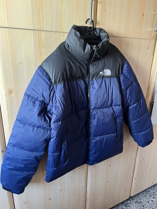 Chaquetón The North Face Azul y Negro