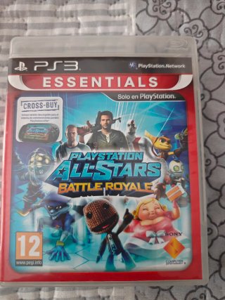PlayStation All-Stars Battle Royale PS3