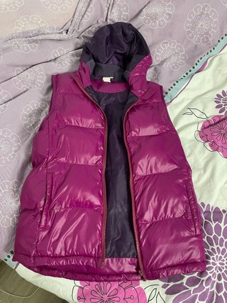 Chaleco Acolchado Quechua para Niña T12 años