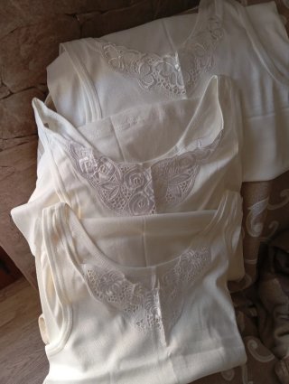Set di 3 canottiere vintage