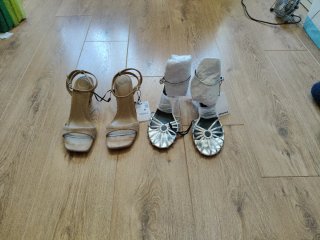 Lote 2 pares de sandalias Bershka T 40 a estrenar