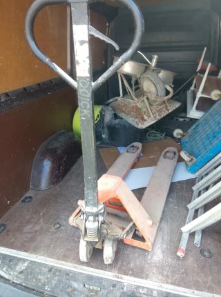 Traspaleta Manual
