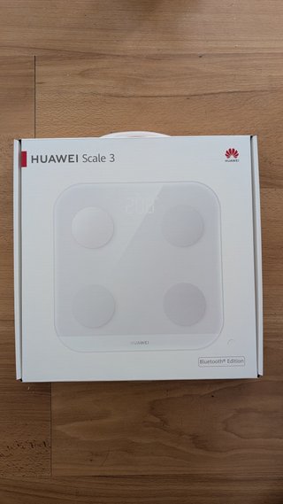Báscula Huawei Scale 3 Bluetooth Edition