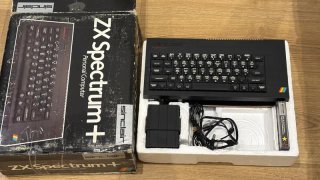 Sinclair ZX Spectrum+ 48k con caja