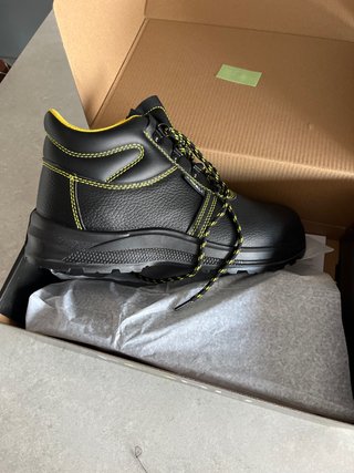 Botas de seguridad negras