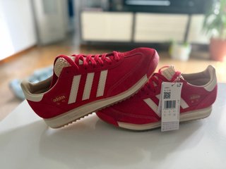 Zapatillas Adidas SL72 Rojas