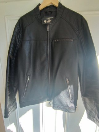 Cazadora Jack & Jones Negra Talla XXL